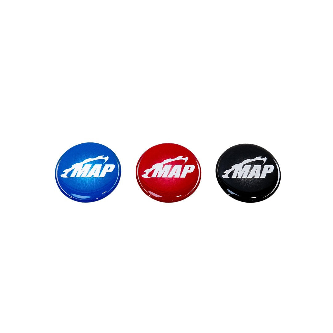 MAPerformance Billet Honda Oil Cap | 2016-2024 Honda Civic (HDAX-OC-BK)