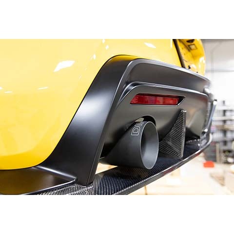 Dinan Valved Cat-Back Exhaust System | 2020-2026 Toyota GR Supra (D660-0096)