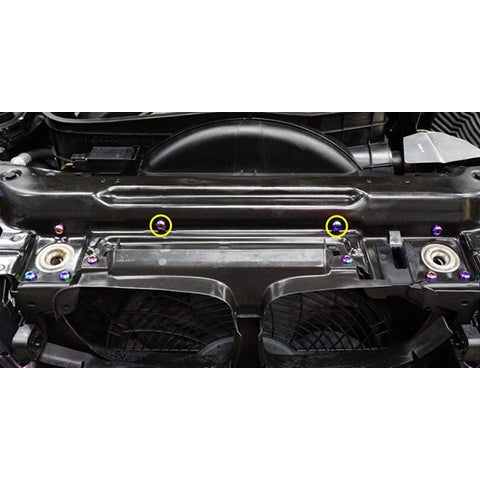 Dress Up Bolts Stage 2 Titanium Hardware Engine Bay Kit | 2000-2006 BMW M3 (BMW-023-Ti)