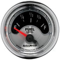 Autometer 2-1/16" 0-90 Ω SSE Fuel Level Gauge American Muscle | Universal (1214)