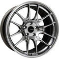 Enkei GTC02 Hypersilver 17x9 | 5x100 (534-790-8043HS)