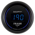 Autometer 2-1/16" 0-340 °F Digital Transmission Temp Gauge Cobalt | Universal (6949)