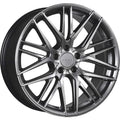 Drag Wheels DR77 Hypergraphite 17x7.5 | 5x120 (DR771775234072HB1)