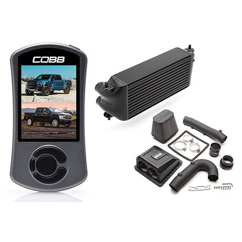Cobb Stage 2 Power Package - Factory Location Intercooler | 2017-2020 Ford F-150 Raptor (FOR0050S20)