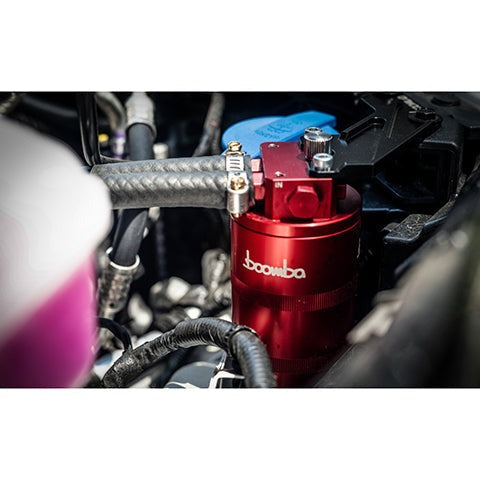 Boomba Racing Stage 2 Catch Can Kit | 2022+ Hyundai Elantra N (061200090XXX)