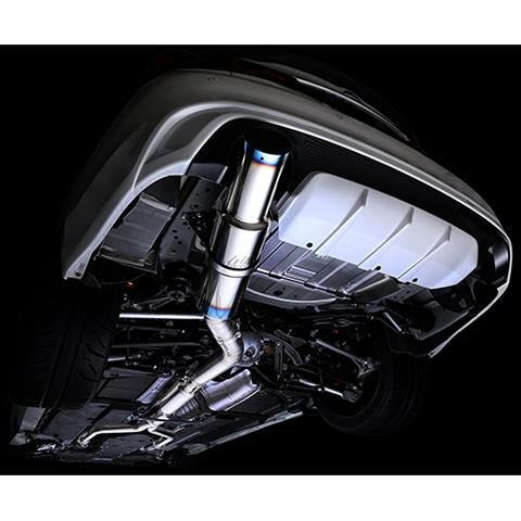Tomei Extreme Ti Muffler Kit | 2016-2024 Infiniti Q50 3.0T (TB6090-NS21A)