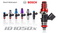 Injector Dynamics ID1050X Injectors 11mm Blue Adaptor Denso Lower Cushion Set of 4 (1050.17.01.60.11.4)