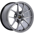 BBS Wheels RI-A Diamond Silver 18x8.5 | 5x114.3 (RIA017DS)