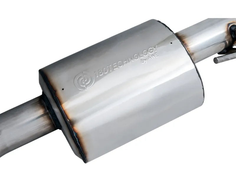 AWE Tread Edition Catback Single-Side Exhaust for Jeep JT 3.6L - Diamond Black Tip (3015-23103)