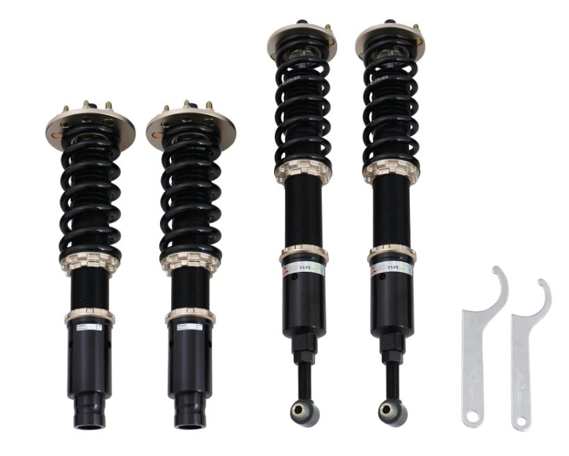 BC Racing BR-Series Coilovers | 2025+ Subaru Forester AWD (F-43-BR)