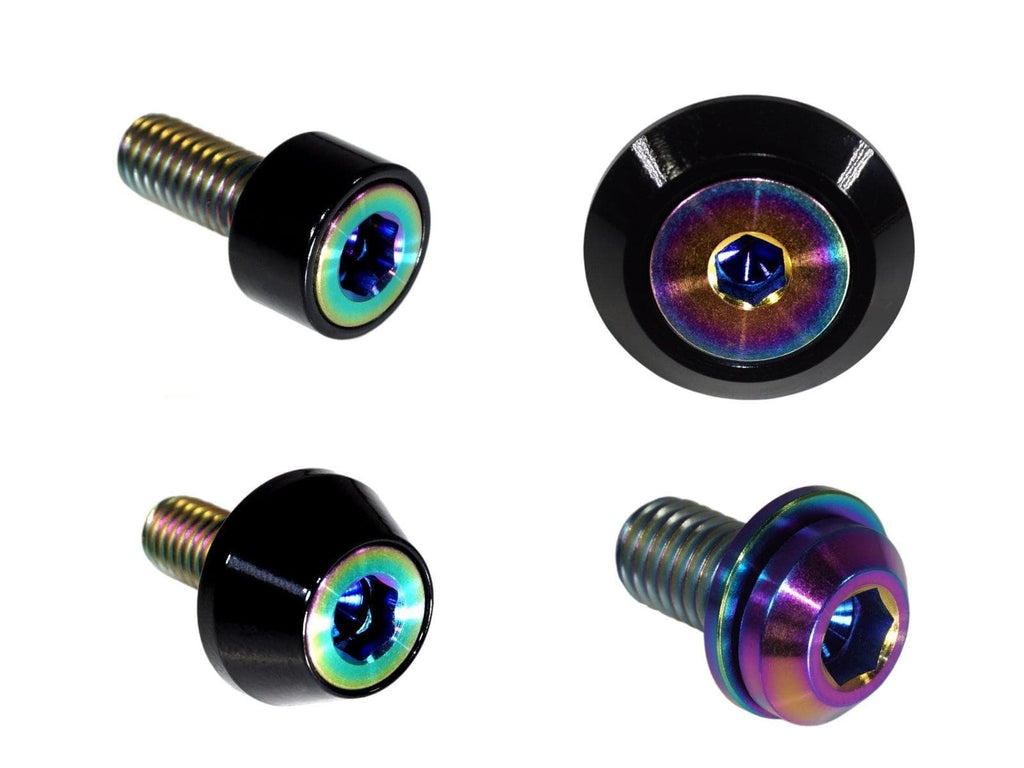 ZSPEC Titanium/Billet "Stage 2" Dress Up Bolts® Kit | 2023+ Nissan Z (00843612118042)