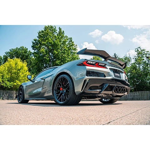 Corsa 3.0" Cat-Back Exhaust with No Tips | 2023+ Chevrolet Corvette Z06 (21111/3)
