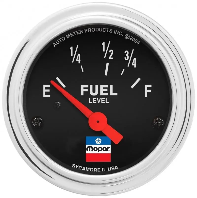 Autometer 2" 73 E/8-12 F Fuel Level Gauge MOPAR CLASSIC | Universal (880785)