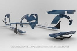GReddy Rocket Bunny GT Wing Set | 2015-2025 Lexus RC F (17010259)
