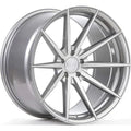 Rohana Wheels RFX1 Silver w/ Brushed Machined Spoke Faces 20x9 | 5x112 (RFX12095112BT25)