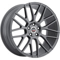 Spec-1 Wheels SPL-201 Titanium Gunmetal 20x9 | 5x112 (SPL20120901532TT)
