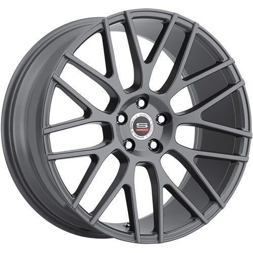 Spec-1 Wheels SPL-201 Titanium Gunmetal 20x9 | 5x112 (SPL20120901532TT)