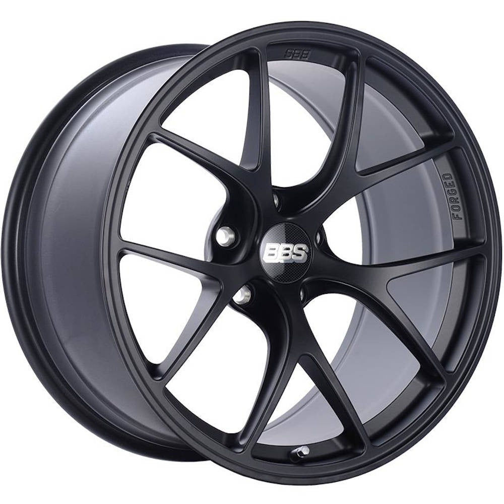 BBS Wheels FI Satin Black 20x10.75 | 5x114.3 (FI026BS)