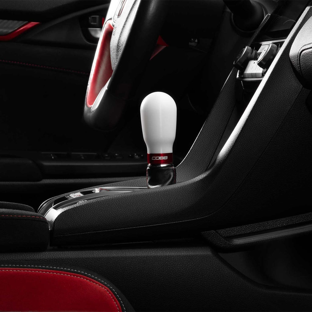 Cobb Tuning Honda Tall Weighted Shift Knob | 2017-2021 Honda Civic Type R FK8 / Civic Si FC1/FC3 (2H1370)