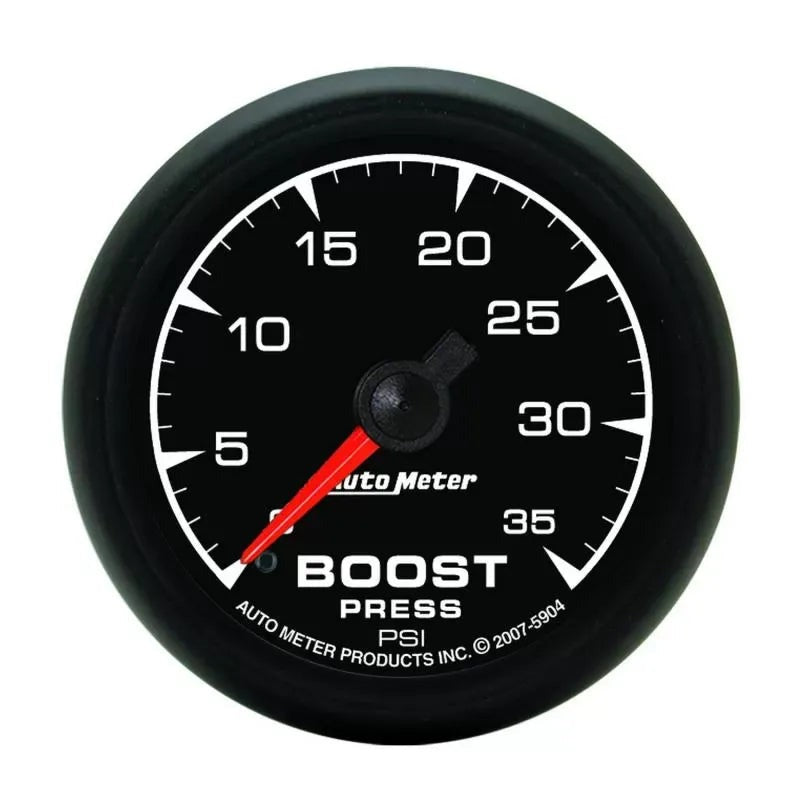 Autometer 2-1/16" 0-35 PSI Boost Gauge ES | Universal (5904)