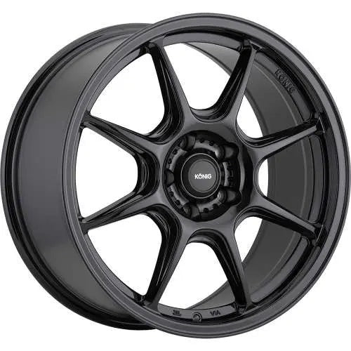 Konig Lockout Gloss Black 18x8.5 | 5x112 (LK88512435)