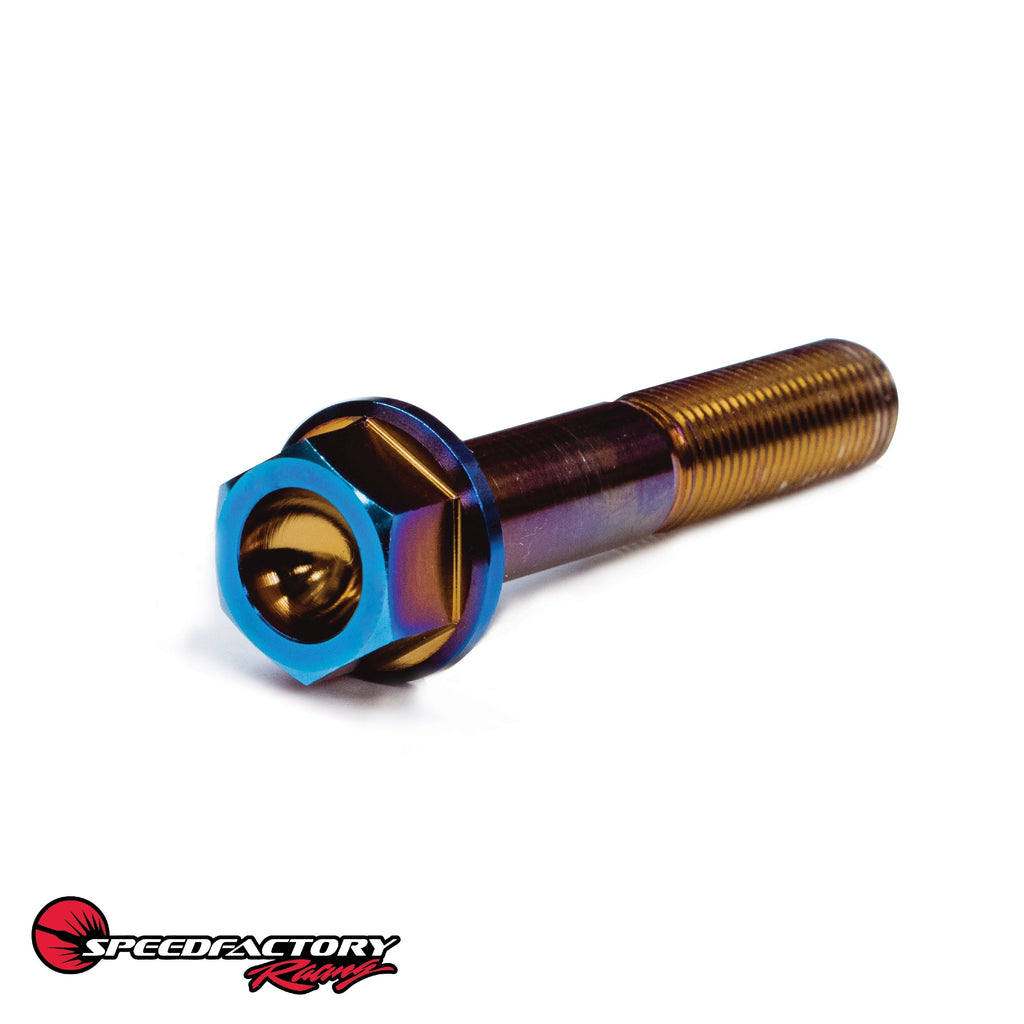 SpeedFactory Racing Titanium Transmission to Engine Bolt Kits | 2002-2006 Acura RSX Type-S, 1990-2001 Acura Integra, and 2006-2015 Honda Civic Si (SF-02-075-B/D-M12)
