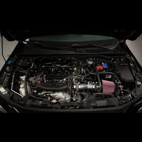 K&N Silver Typhoon Air Intake | 2022+ Honda Civic & Civic Si / 2023+ Acura Integra 1.5T (69-1509TC)