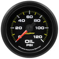 Autometer 2 1/16" 120PSI Oil Press Gauge | Universal (9253)