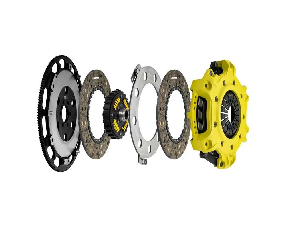Advanced Clutch Mod-Twin 10.5 HD Sprung Street | (T1SS-G13)