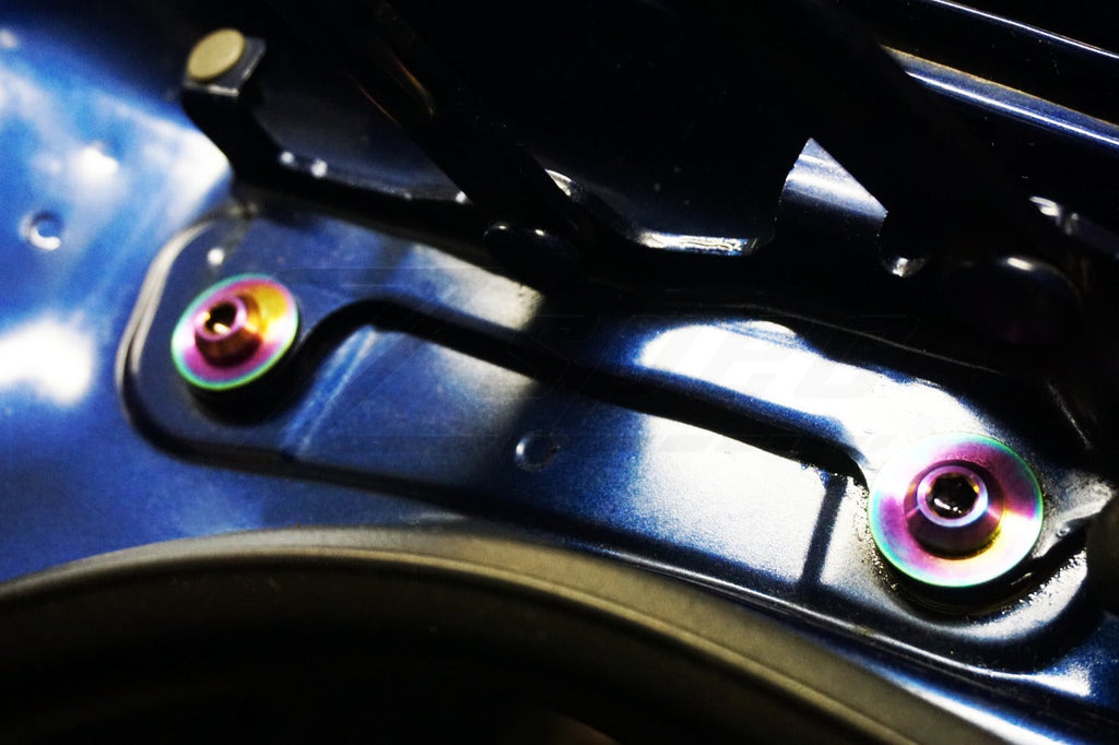ZSPEC Trunk Dress Up Bolts® Titanium Kit | 2013-2021 Subaru BRZ/Scion FR-S/Toyota 86 (00843612112460)
