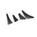 APR Performance Front Bumper Canards | 2023+ Honda Civic Type-R (AB-923002)