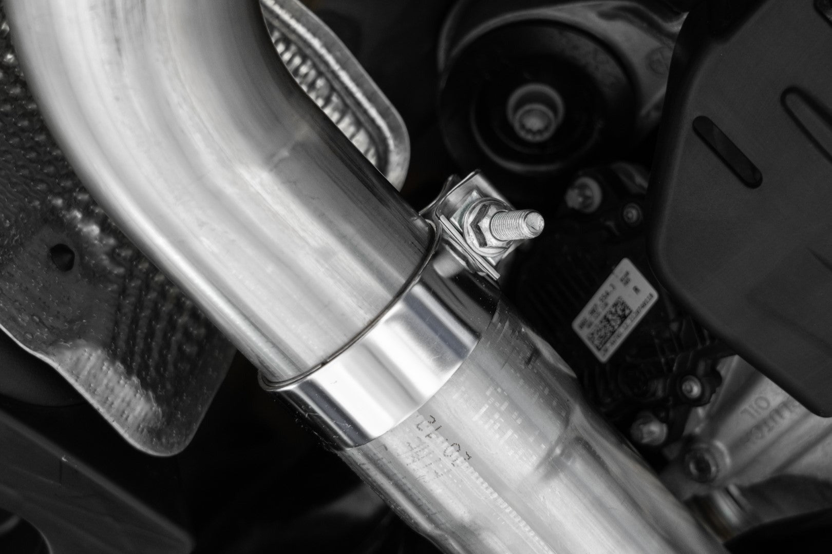 MBRP Stainless Steel 3" Cat-Back - 2.5" Quad Exit | 2022+ VW MK8 Golf R (S4613)