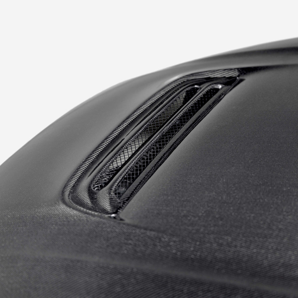 Seibon OEM-Style Carbon Fiber Hood | 2023+ Honda Civic Type R (HD23HDCVR-OE)