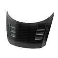 Seibon TS-Style Carbon Fiber Hood | 2011-2012 Honda CRZ (HD1112HDCZ-TS)