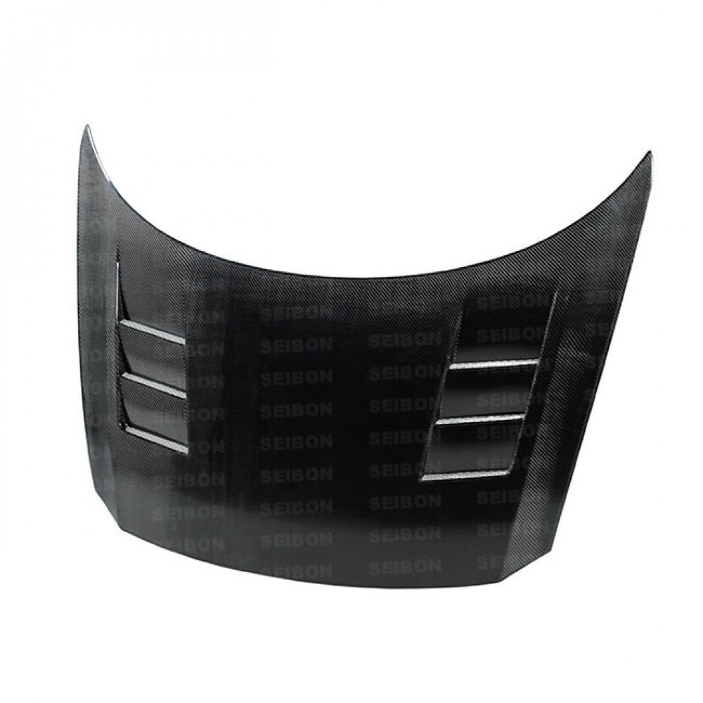 Seibon TS-Style Carbon Fiber Hood | 2011-2012 Honda CRZ (HD1112HDCZ-TS)