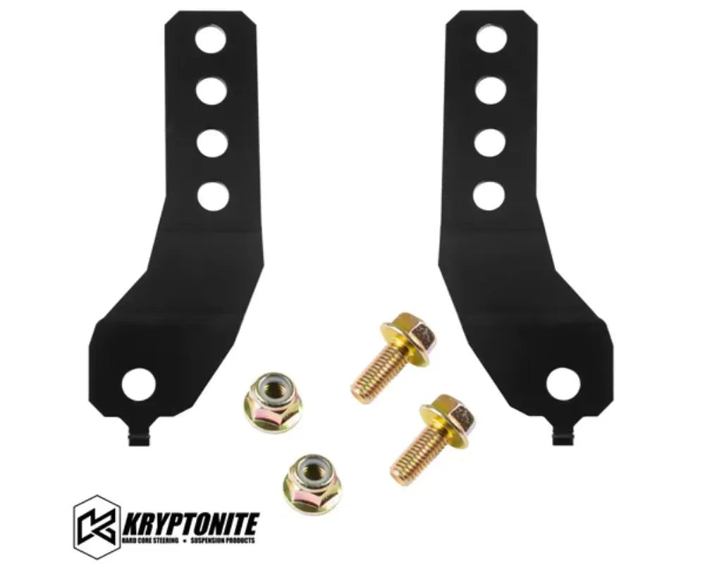 Kryptonite Stage 1 Leveling Kit w/ Fox Shocks | KRFD17STAGE1FOX