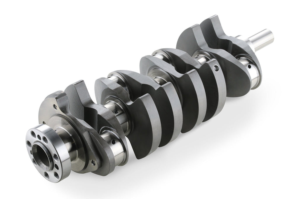 Tomei Forged Billet Full Counterweight Crankshaft - 98.0mm | 2008-2015 Mitsubishi Evo X (TA204B-MT02A)