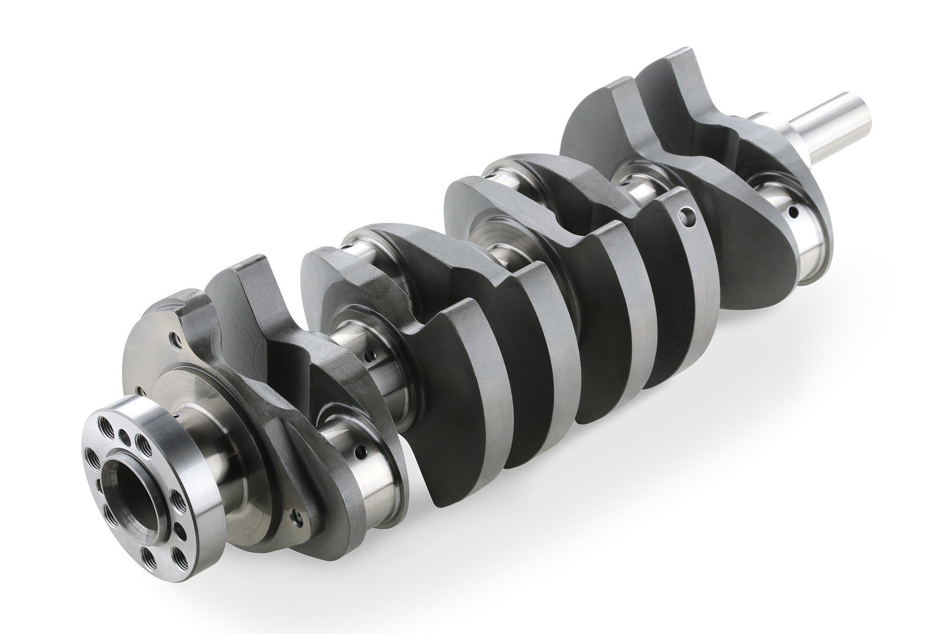 Tomei Forged Billet Full Counterweight Crankshaft - 98.0mm | 2008-2015 Mitsubishi Evo X (TA204B-MT02A)
