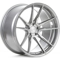 Rohana Wheels RFX2 Silver w/ Brushed Machined Spoke Faces 20x9 | 5x120 (RFX22095120BT45)