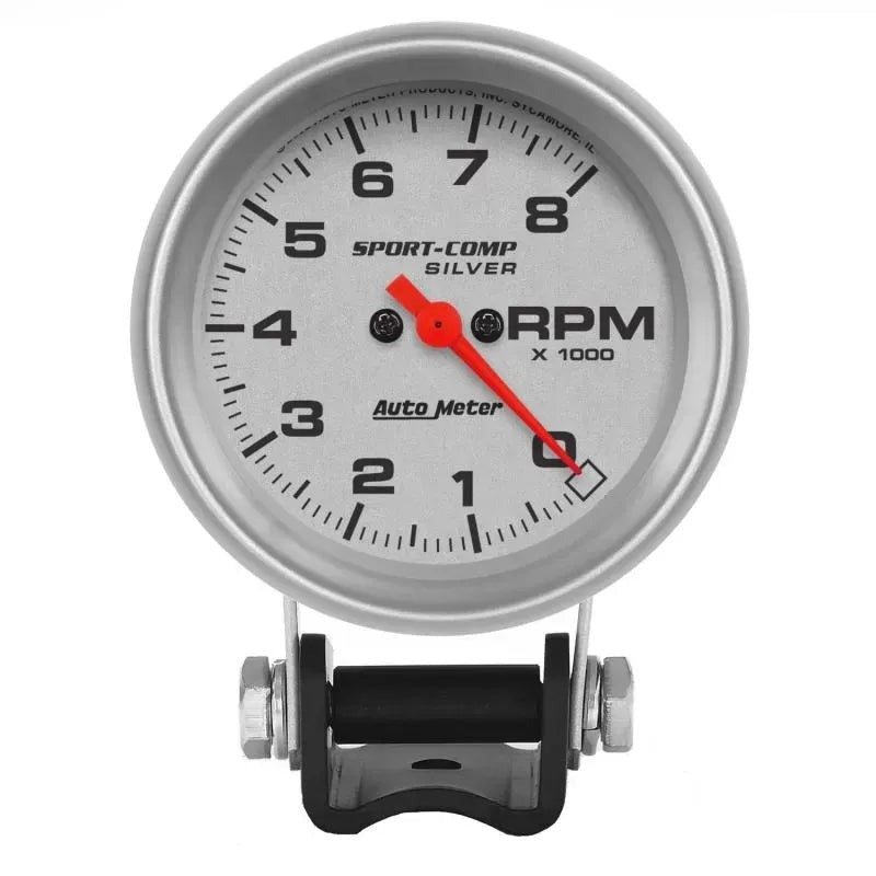 Autometer 2-5/8" 0-8000 RPM Pedestal Tachometer Gauge ULTRA-LITE | Universal (3707)