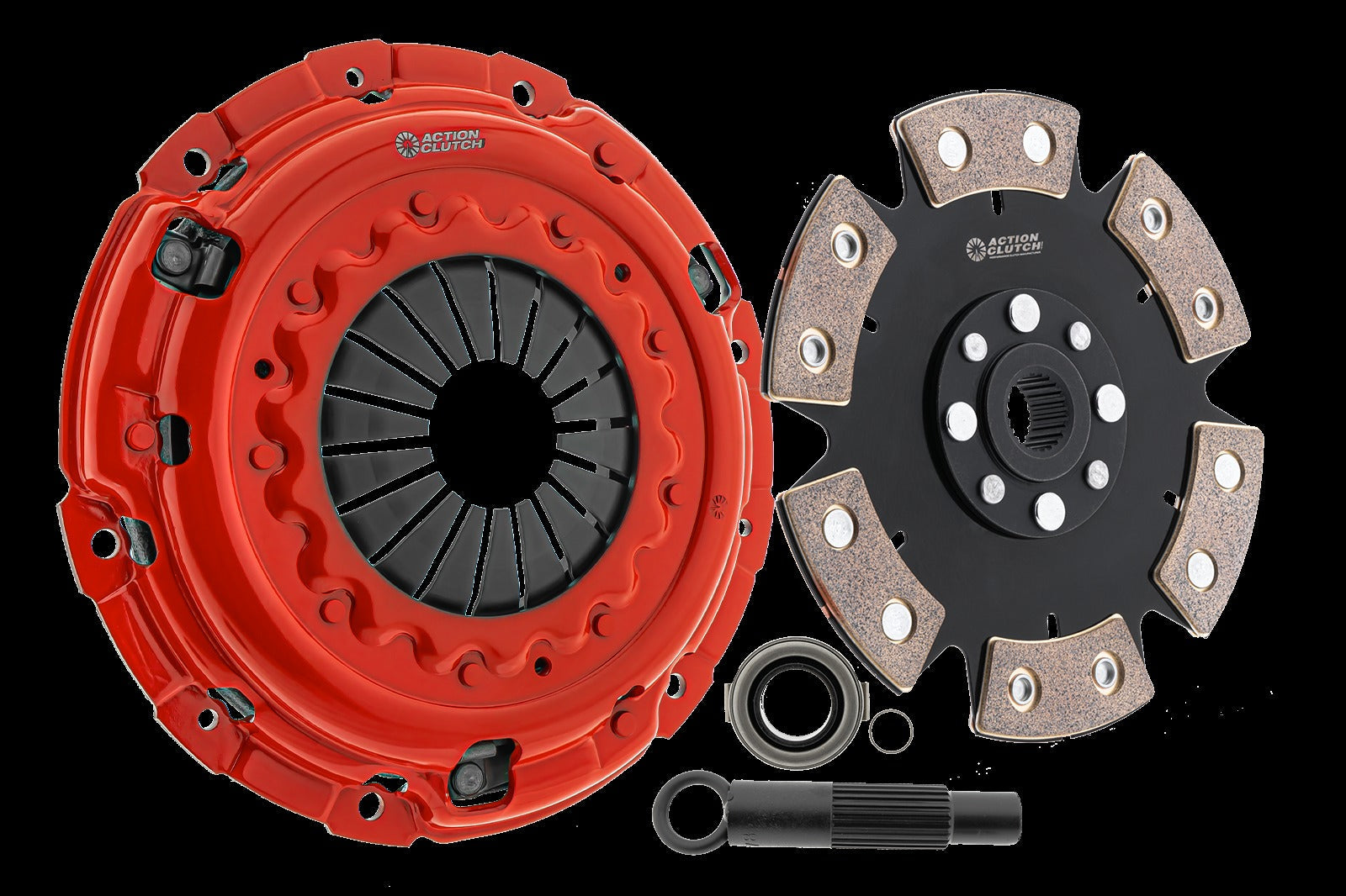 Action Clutch Stage 4 Clutch Kit (1MD) | 2010-2014 Hyundai Genesis (ACR-3650)