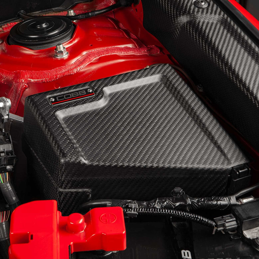 Subaru Redline Matte Carbon Fiber Fuse Cover Kit | 2022-2025 WRX (846665-KIT-RMC)