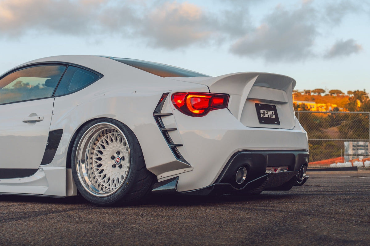 Street Hunter First Gen FRS/BRZ/86 Wide Body Kit | 2013-2020 BRZ / FR-S / 86 (SHD-FRS-WB)