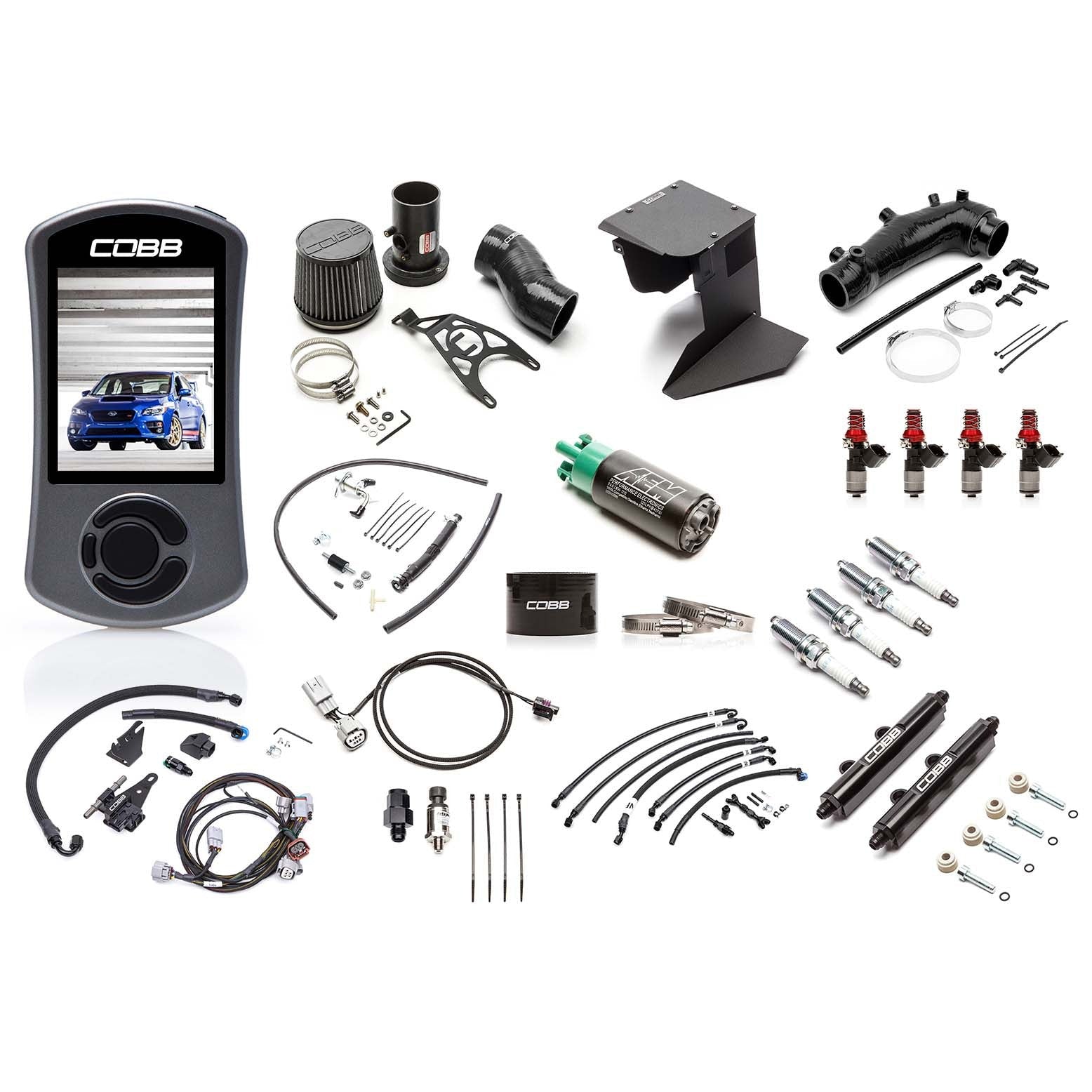 COBB NEXGEN Stage 2 + Flex Fuel Power Package | 2015-2018 Subaru STI (SUB004NG2S1FF)