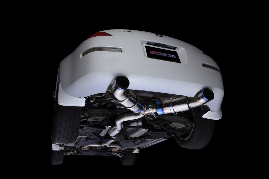 Tomei FULL TITANIUM MUFFLER EXPREME Ti TYPE-D Dual Exhaust System | 2003-2008 Nissan 350Z (TB6090-NS04B)