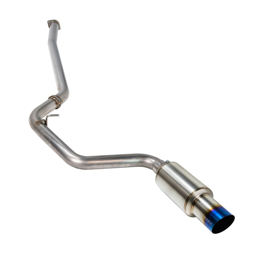 Remark R1-Spec Single Exit Catback Exhaust | 2008-2014 Subaru WRX / STI Hatch (RK-C1076S-02)