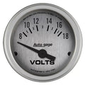 Autometer 2-1/16" 8-18V Voltmeter Gauge Auto Gage | Universal (2380)