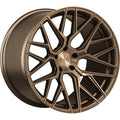 Rohana Wheels RFX10 Brushed Bronze 20x11 | 5x112 (RFX1020115112BZ35)