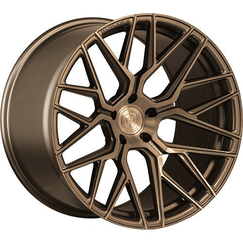 Rohana Wheels RFX10 Brushed Bronze 20x11 | 5x112 (RFX1020115112BZ35)