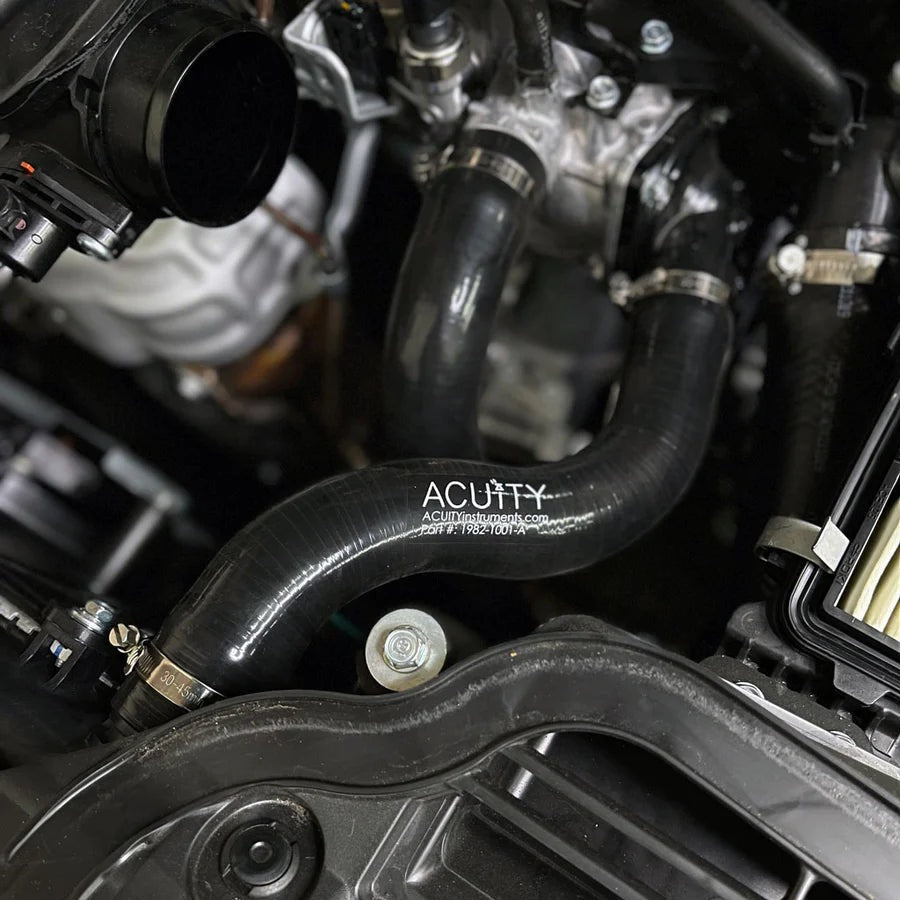 Acuity Super Cooler Reverse Flow Silicone Radiator Hoses | 2023+ Honda Civic Si & 2024+ Acura Base/A-Spec (1982)